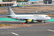 Vueling Airbus A320-214 (EC-MUM) at  Gran Canaria, Spain