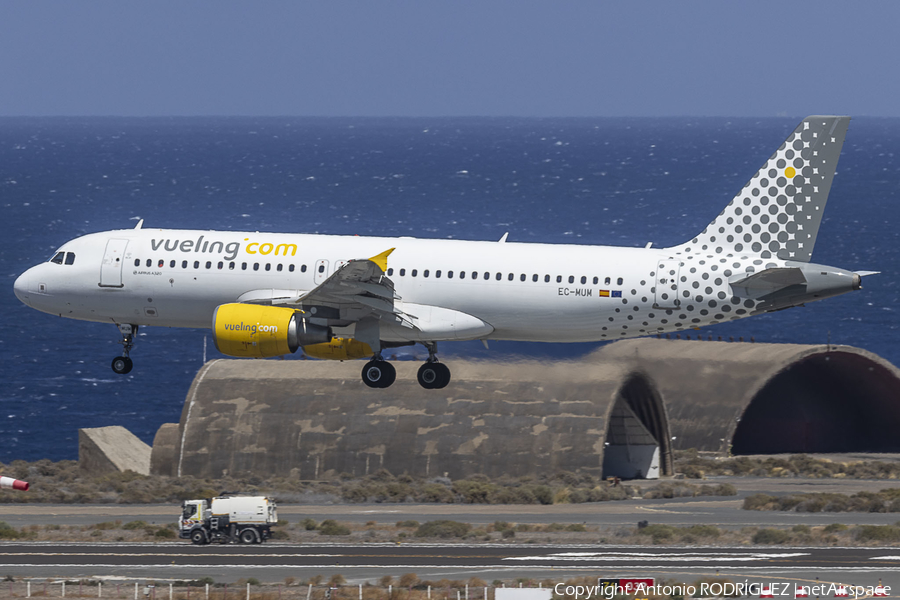 Vueling Airbus A320-214 (EC-MUM) | Photo 630697