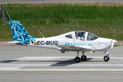 EAS Barcelona Tecnam P2002-JF Sierra (EC-MUQ) at  Girona–Costa Brava, Spain