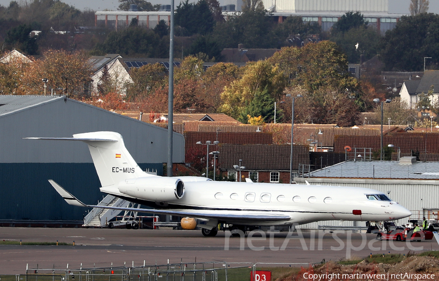 Gestair Executive Jet Gulfstream G650 (EC-MUS) | Photo 275476