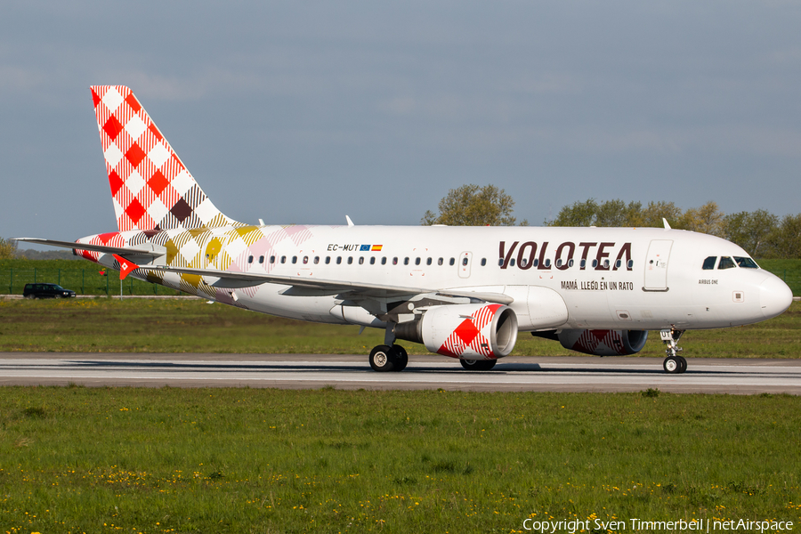 Volotea Airbus A319-111 (EC-MUT) | Photo 505554