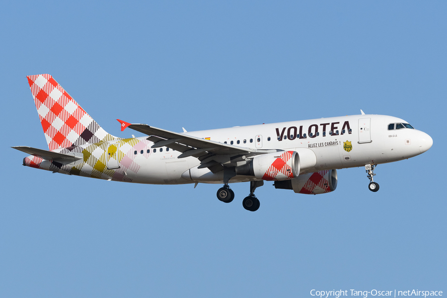 Volotea Airbus A319-111 (EC-MUU) | Photo 576315