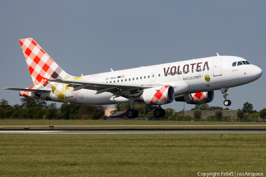 Volotea Airbus A319-111 (EC-MUU) | Photo 626221