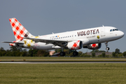 Volotea Airbus A319-111 (EC-MUU) at  Copenhagen - Kastrup, Denmark