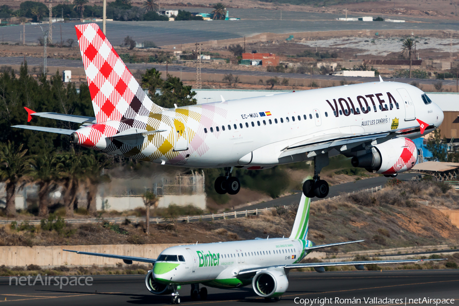Volotea Airbus A319-111 (EC-MUU) | Photo 600400