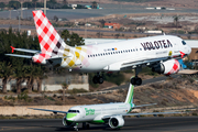 Volotea Airbus A319-111 (EC-MUU) at  Gran Canaria, Spain