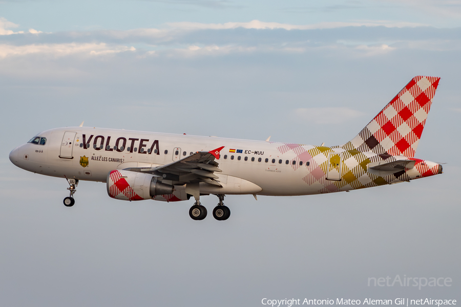 Volotea Airbus A319-111 (EC-MUU) | Photo 656034