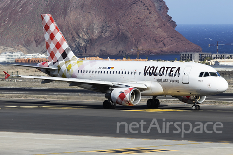 Volotea Airbus A319-111 (EC-MUU) at  Tenerife Sur - Reina Sofia, Spain