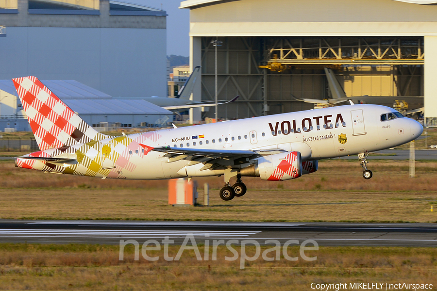 Volotea Airbus A319-111 (EC-MUU) | Photo 274694