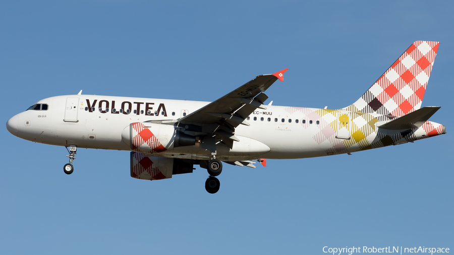 Volotea Airbus A319-111 (EC-MUU) | Photo 659842