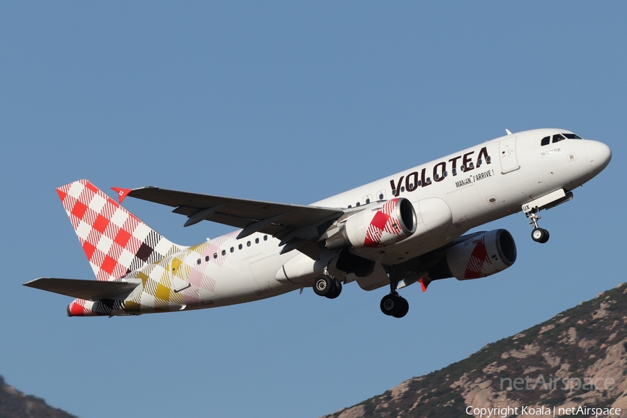 Volotea Airbus A319-111 (EC-MUX) | Photo 583593