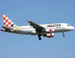 Volotea Airbus A319-111 (EC-MUX) at  Hamburg - Fuhlsbuettel (Helmut Schmidt), Germany