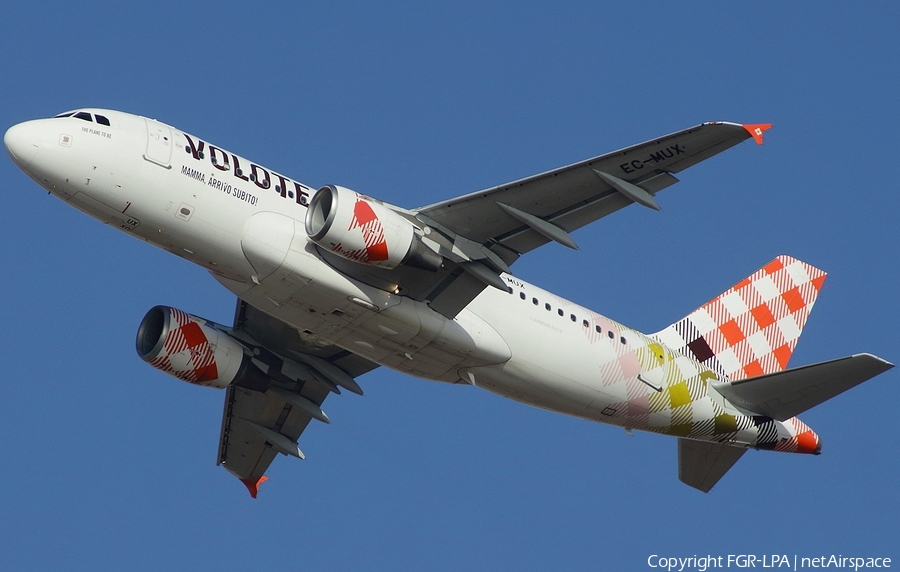 Volotea Airbus A319-111 (EC-MUX) | Photo 615678