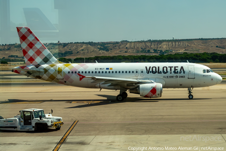 Volotea Airbus A319-111 (EC-MUY) | Photo 658294