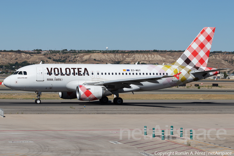 Volotea Airbus A319-111 (EC-MUY) | Photo 665248