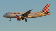 Volotea Airbus A319-111 (EC-MUY) at  Olbia - Costa Smeralda, Italy