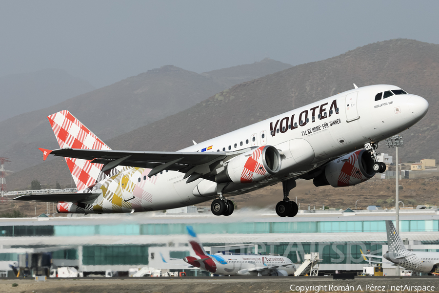 Volotea Airbus A319-111 (EC-MUY) | Photo 506560