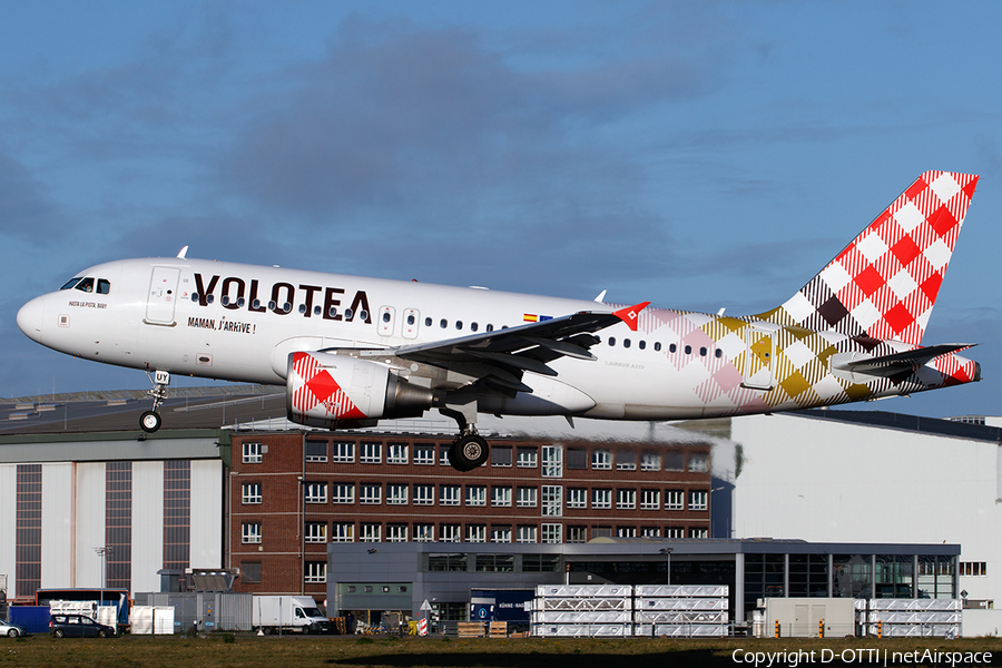 Volotea Airbus A319-111 (EC-MUY) | Photo 412005