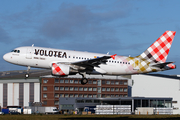 Volotea Airbus A319-111 (EC-MUY) at  Hamburg - Finkenwerder, Germany