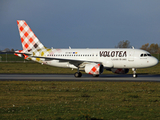 Volotea Airbus A319-111 (EC-MUY) at  Hamburg - Finkenwerder, Germany