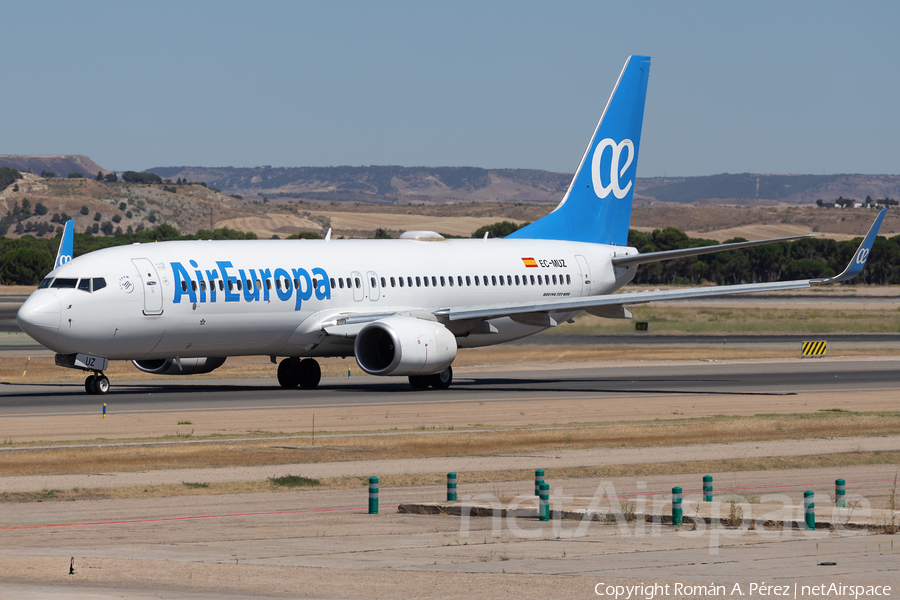 Air Europa Boeing 737-85P (EC-MUZ) | Photo 665247