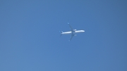 Air Europa Boeing 737-85P (EC-MUZ) at  In Flight - Southampton, United Kingdom