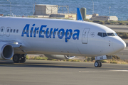 Air Europa Boeing 737-85P (EC-MUZ) at  Gran Canaria, Spain