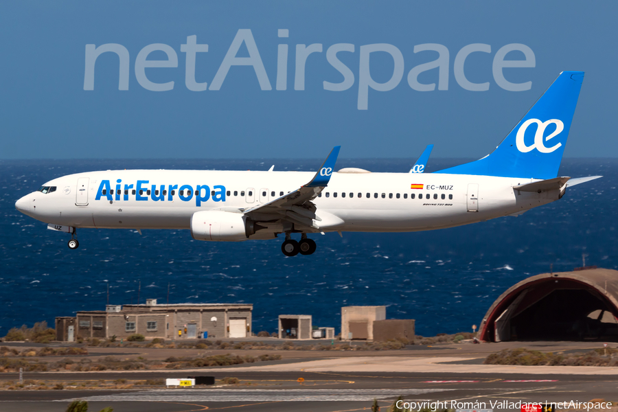 Air Europa Boeing 737-85P (EC-MUZ) | Photo 392530