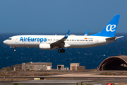 Air Europa Boeing 737-85P (EC-MUZ) at  Gran Canaria, Spain