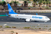 Air Europa Boeing 737-85P (EC-MUZ) at  Gran Canaria, Spain