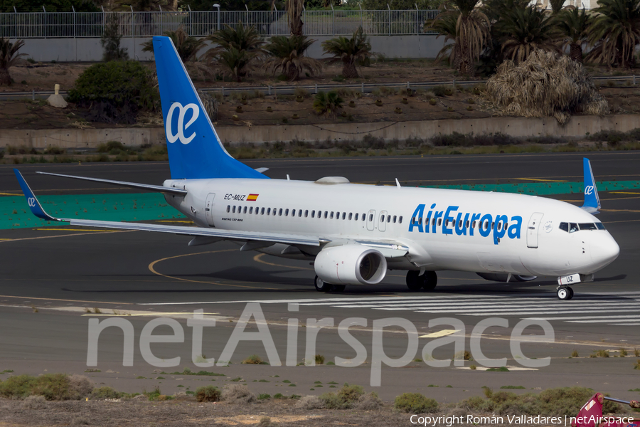Air Europa Boeing 737-85P (EC-MUZ) | Photo 421580