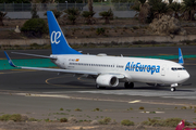 Air Europa Boeing 737-85P (EC-MUZ) at  Gran Canaria, Spain