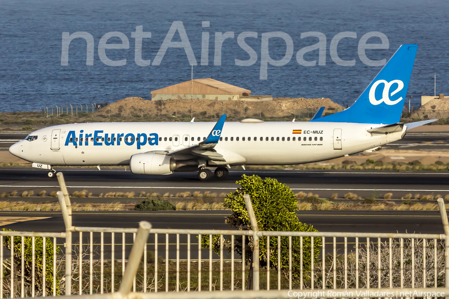 Air Europa Boeing 737-85P (EC-MUZ) | Photo 436178