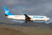 Air Europa Boeing 737-85P (EC-MUZ) at  Gran Canaria, Spain