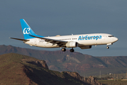 Air Europa Boeing 737-85P (EC-MUZ) at  Gran Canaria, Spain