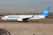 Air Europa Boeing 737-85P (EC-MUZ) at  Madrid - Barajas, Spain