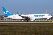 Air Europa Boeing 737-85P (EC-MUZ) at  Munich, Germany