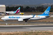 Air Europa Boeing 737-85P (EC-MUZ) at  Palma De Mallorca - Son San Juan, Spain