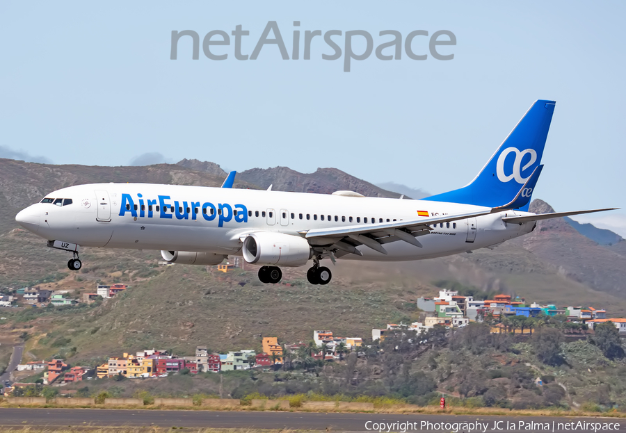 Air Europa Boeing 737-85P (EC-MUZ) | Photo 395085