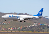 Air Europa Boeing 737-85P (EC-MUZ) at  Tenerife Norte - Los Rodeos, Spain