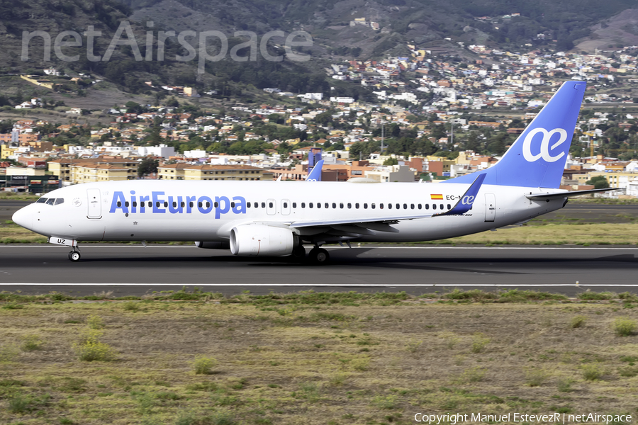 Air Europa Boeing 737-85P (EC-MUZ) | Photo 470890