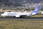 Air Europa Boeing 737-85P (EC-MUZ) at  Tenerife Norte - Los Rodeos, Spain