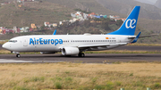 Air Europa Boeing 737-85P (EC-MUZ) at  Tenerife Norte - Los Rodeos, Spain