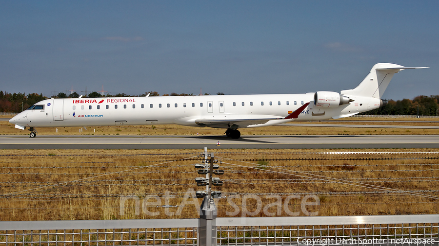 Air Nostrum Bombardier CRJ-1000 (EC-MVC) | Photo 324378