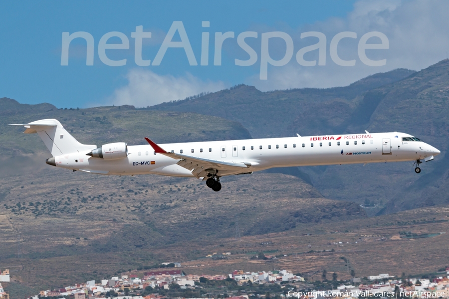 Air Nostrum Bombardier CRJ-1000 (EC-MVC) | Photo 336354
