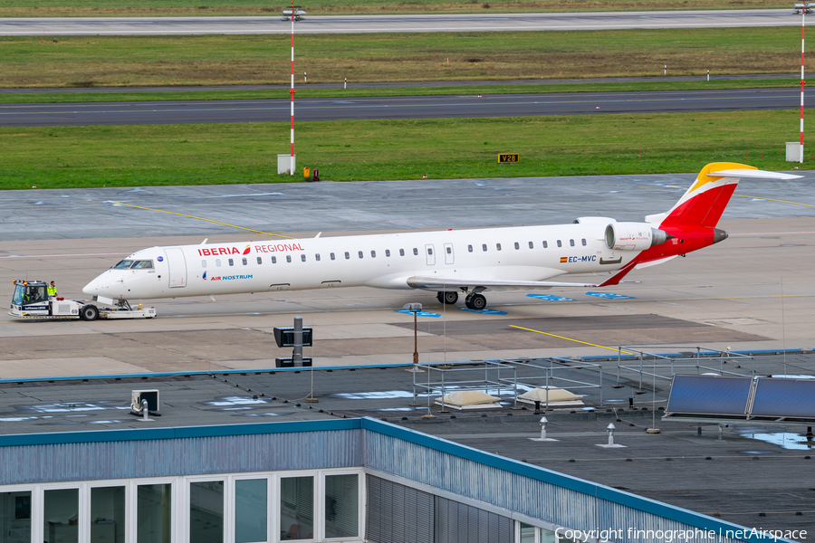 Iberia Regional (Air Nostrum) Bombardier CRJ-1000 (EC-MVC) | Photo 479561