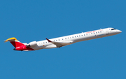 Iberia Regional (Air Nostrum) Bombardier CRJ-1000 (EC-MVC) at  Madrid - Barajas, Spain