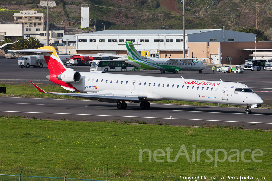 Iberia Regional (Air Nostrum) Bombardier CRJ-1000 (EC-MVC) | Photo 496138