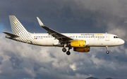 Vueling Airbus A320-232 (EC-MVD) at  Lanzarote - Arrecife, Spain