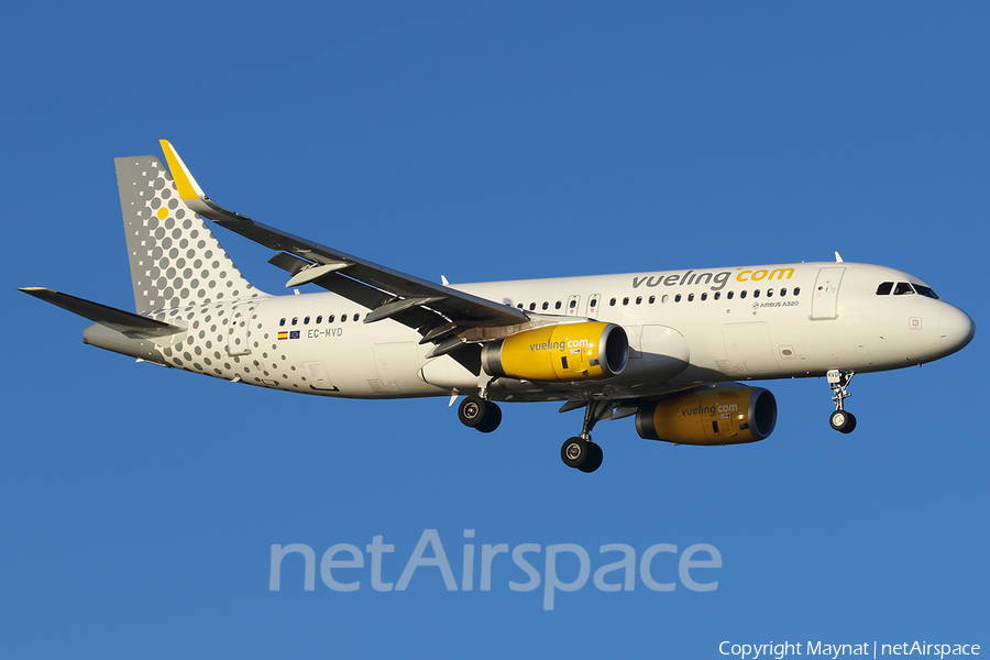 Vueling Airbus A320-232 (EC-MVD) | Photo 290390